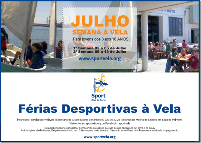 Ferias desportivas SCP Julho 2012