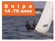 Snipe escola de vela