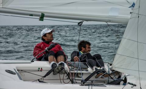 Tiago Roquette eleito Snipe Sailor of the Year 2013