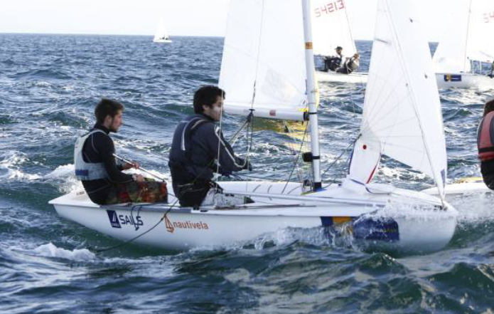 2ª PAN 420- Gonçalo Pinho/Miguel Hipólito 3º Geral e Francisca Pinho/Ana Luísa Magalhães-1º feminino