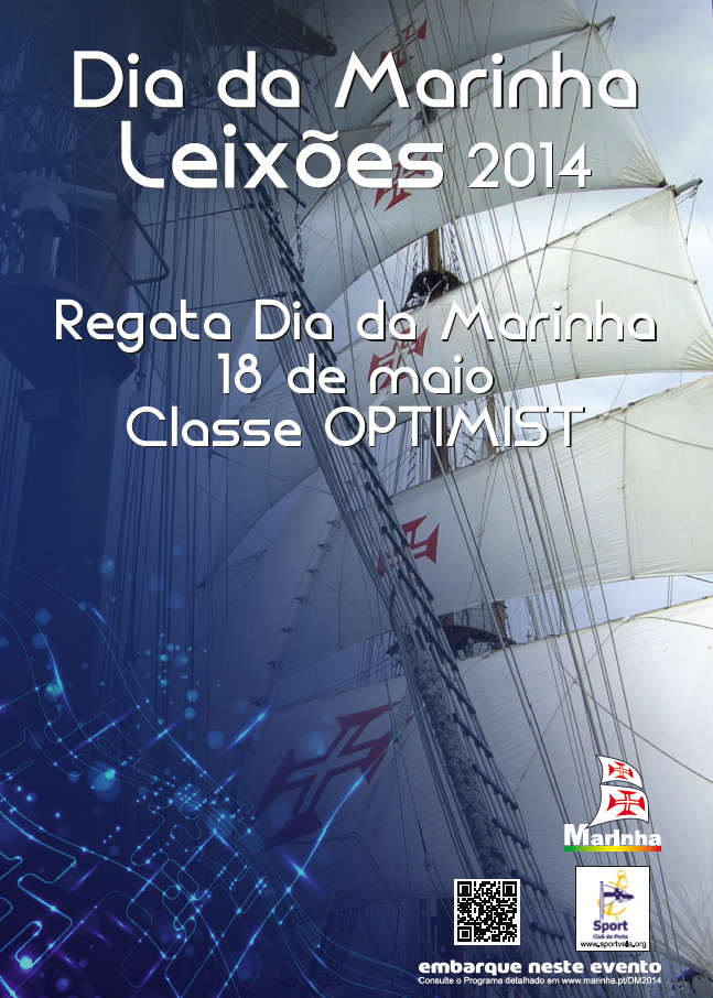 Regata Dia da Marinha – Optimist 18 Maio 2014 :: ACTUALIZADO