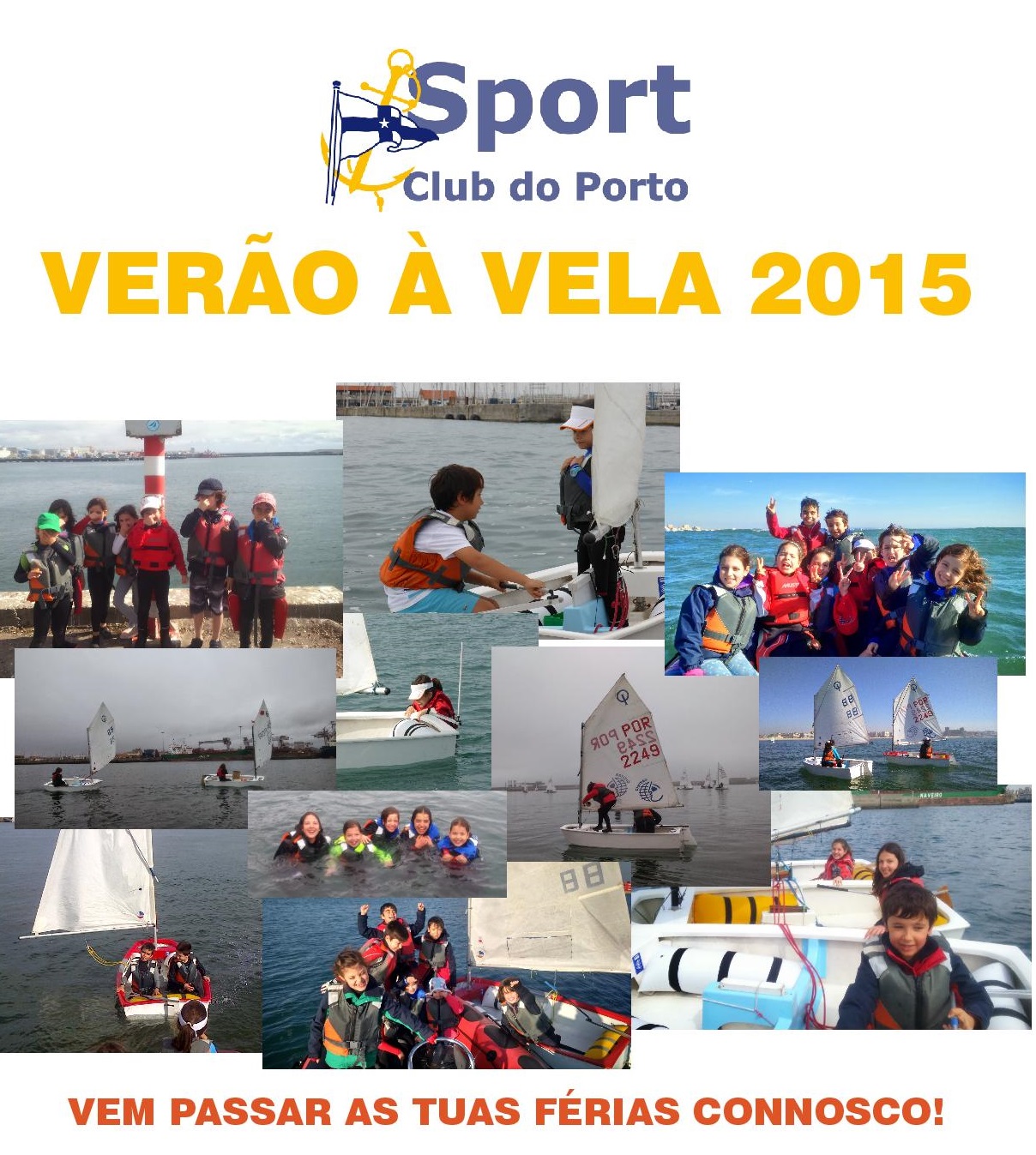 Férias de Verão à Vela 2015
