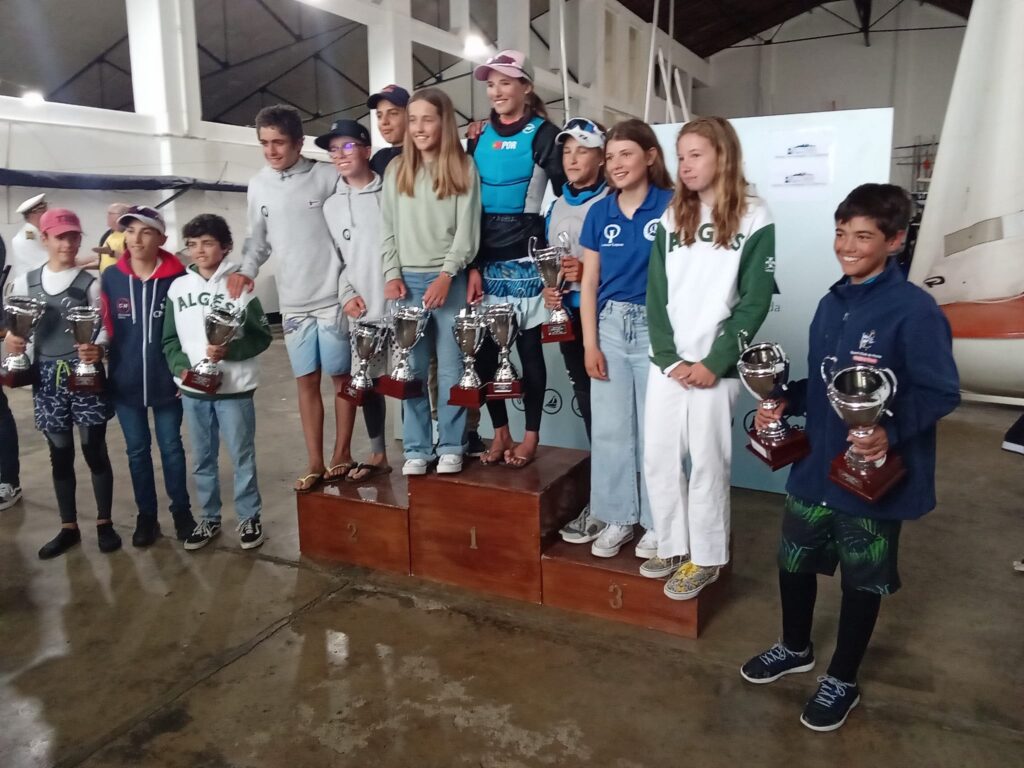 TOMÁS PACHECO, VELA, SPORT CLUB DO PORTO, OPTIMIST, MUNDIAL