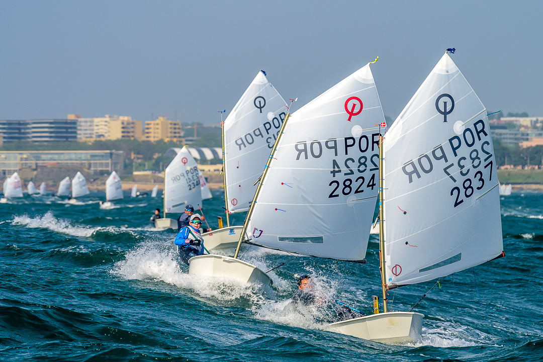 TAÇA DE PORTUGAL 1ª PAN OPTIMIST- Sport Club do Porto
