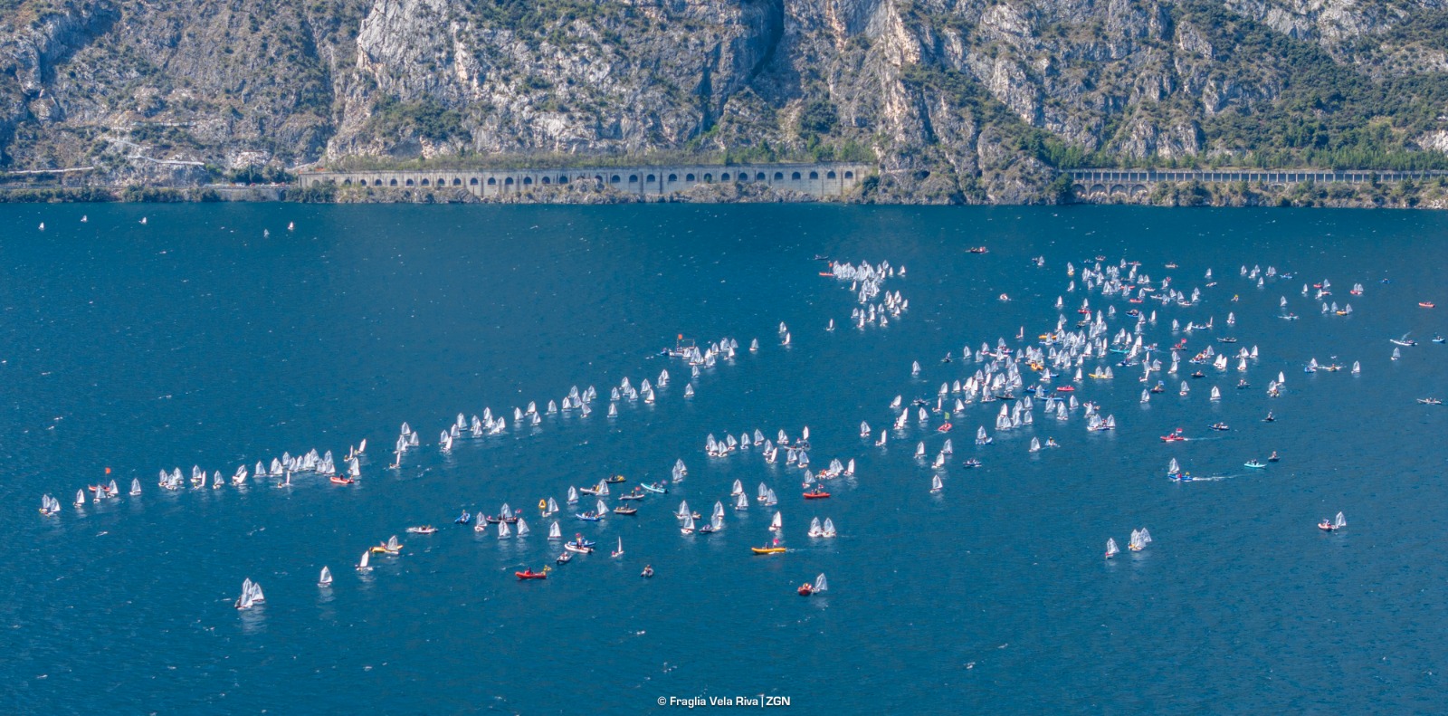 Sport no 44.º Lake Garda Meeting Optimist